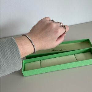 Swarovski MATRIX tennis bracelet